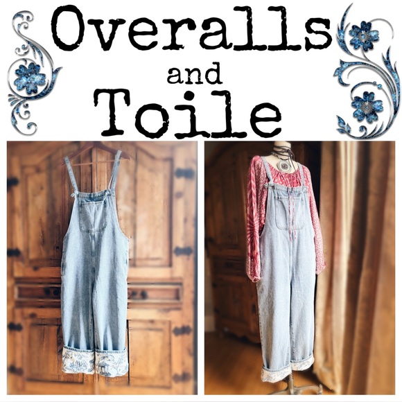 Overalls Toile Hemline - Picture 14 of 14